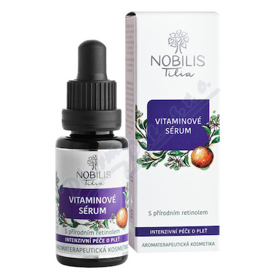 Nobilis Tilia Vitaminové sérum 20ml