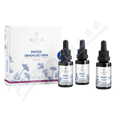 Nobilis Tilia Obnovující séra Koriandr 3x20ml