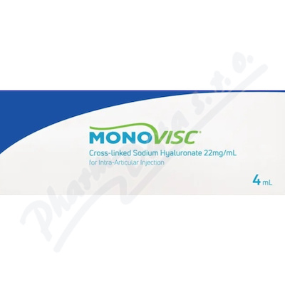 Roztok elastoviskozní MONOVISC 4ml