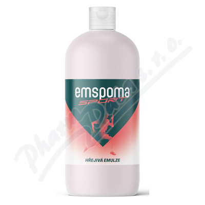 Emspoma Sport hřejivá emulze 1000ml