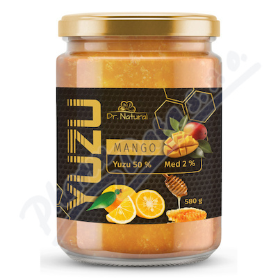 Dr.Natural YUZU+Med+Mango 580g