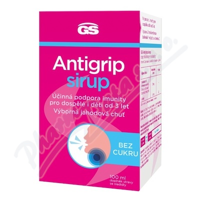 GS Antigrip sirup 100ml