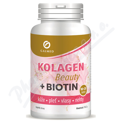 Kolagen Beauty+Biotin tbl.90+20 Galmed