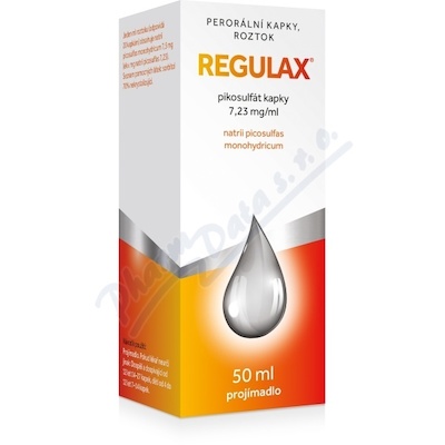 Regulax Pikosulfát 7.23mg/ml por.gtt.sol.1x50ml