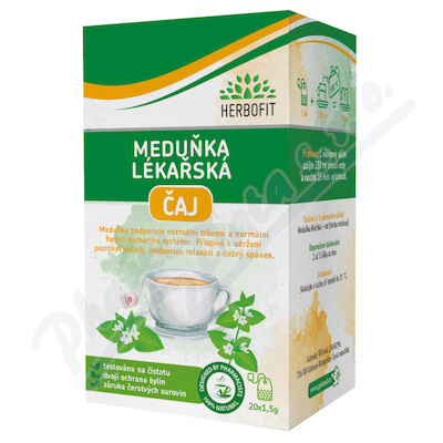 Herbofit Meduňka lékařská 20x1.5g