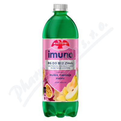 Mattoni Imuno hruš.marak.zázvor jemně perlivá 0.7l