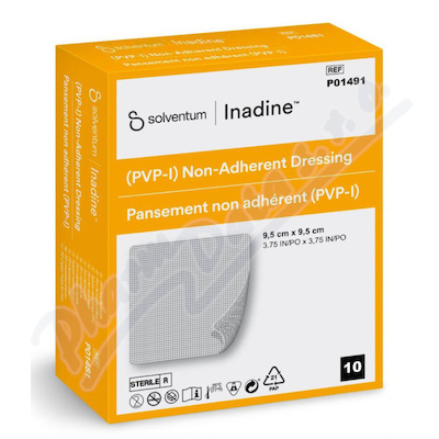 Inadine 5x5cm 25ks Solventum