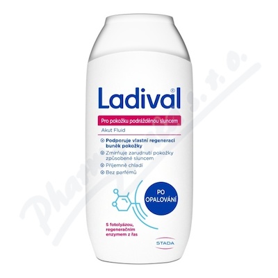 Ladival Akut Fluid po opalování 200ml