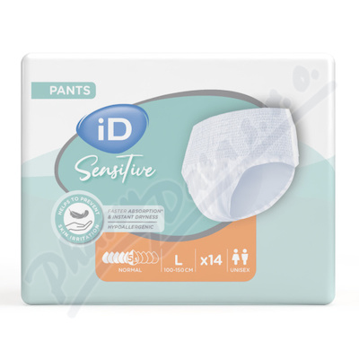 iD Sensitive Pants Normal L 14ks