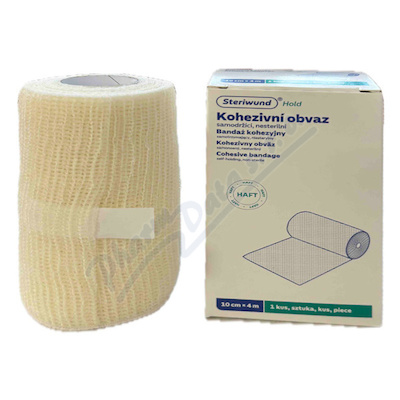 Kohezivní obvaz samodrž.nester.10cmx4m Steriwund