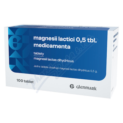 Magnesii Lactici 0.5 tbl.Medicam.0.5g tbl.nob.100