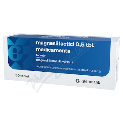 Magnesii Lactici 0.5 tbl.Medicam.0.5g tbl.nob.50