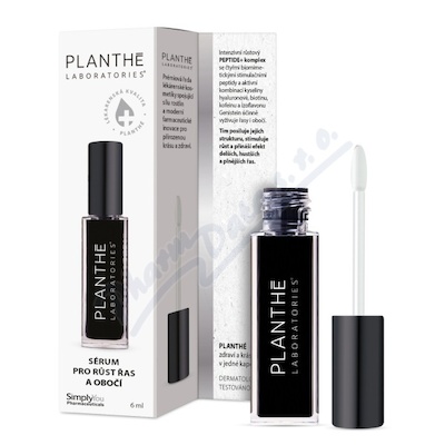 PLANTHÉ Sérum pro růst řas a obočí 6 ml