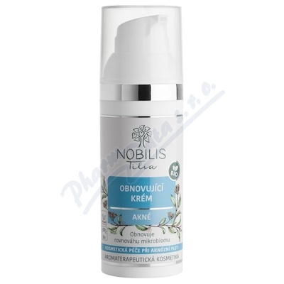 Nobilis Tilia Obnovující krém Akné 50ml