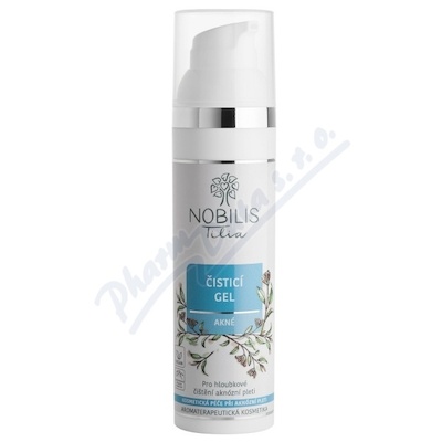 Nobilis Tilia Čisticí gel Akné 75ml