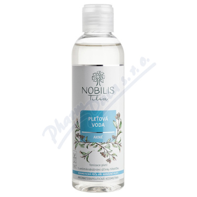 Nobilis Tilia Pleťová voda Akné 200ml