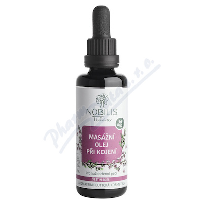 Nobilis Tilia Masážní olej při kojení BIO 50ml