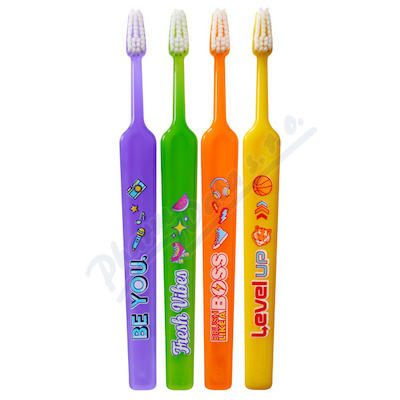 TePe Kids x-soft dětské zub.kartáč.4ks mix 339470