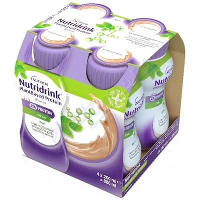 Nutridrink PB Protein př.cappuccino 4x200ml