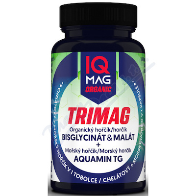 IQ Mag Organic Trimag tob.90