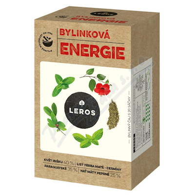 LEROS Bylinková energie 20x2g