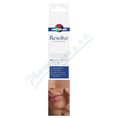 Master Aid Resolve Silikonový gel na jizvy 50ml
