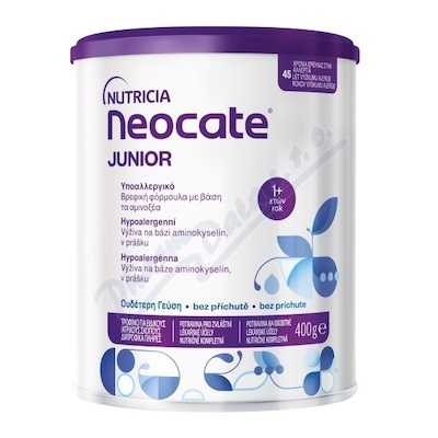 Neocate Junior bez příchutě por.plv.sol.1x400g
