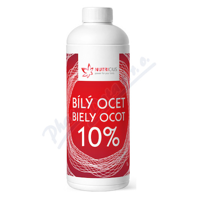 Bílý ocet 10% 1L