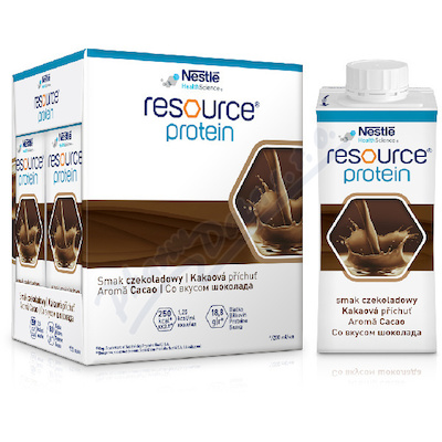 Resource Protein Kakaová příchuť por.sol.4x200ml