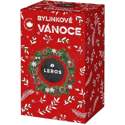 LEROS Bylinkové Vánoce 20x2g