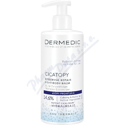DERMEDIC Cicatopy Epidermální tělový balzám 300ml