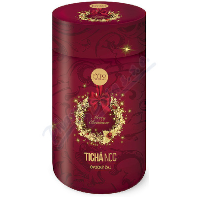 Tichá noc vánoční čajová dóza bordo120g Fytopharma