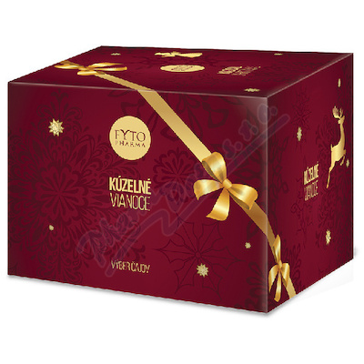 Kouzel.Vánoce výběr čajů 20x2g+20x1.5g Fytopharma