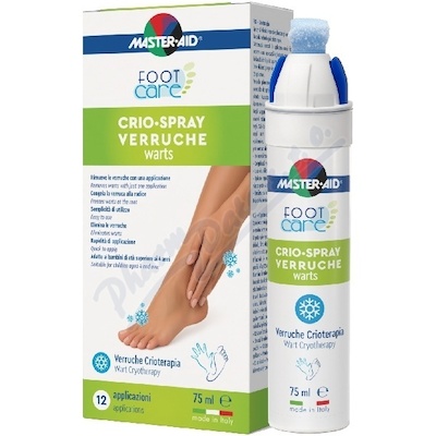 Master Aid Foot Care Kryosprej na bradavice 75ml