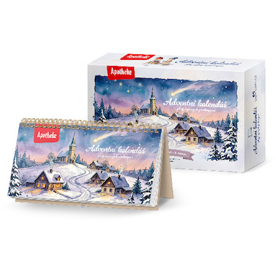 Apotheke Adventní kalendář čajových překvapení27ks