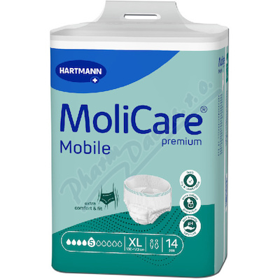 MoliCare Mobile Inkon.kalh.natahovací 5k XL 14ks