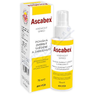 Ascabex krémový sprej 75ml