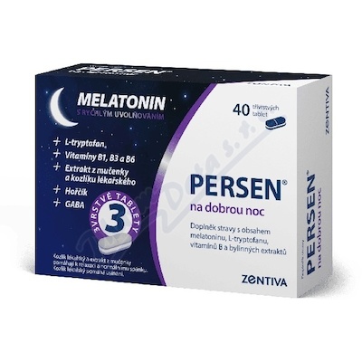 Zentiva Persen na dobrou noc tbl.40
