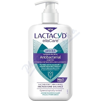 Lactacyd Intimní gel Antibakterial jem.parf.200ml