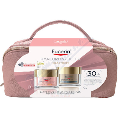 Eucerin Hyaluron-Filler+Elasticity Rosé Vánoce2026