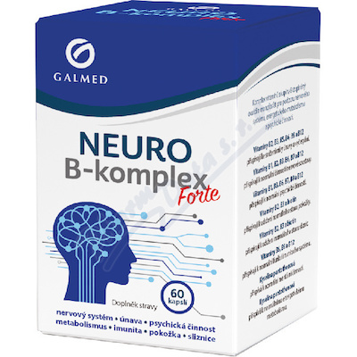 Neuro B-komplex Forte cps.60 Galmed