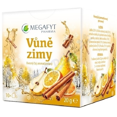 Megafyt Vůně zimy 10x2g