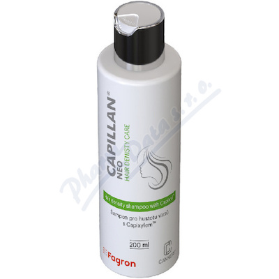 CAPILLAN NEO šampon hustota 200ml Fagron