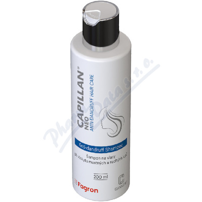CAPILLAN NEO šampon lupy 200ml Fagron