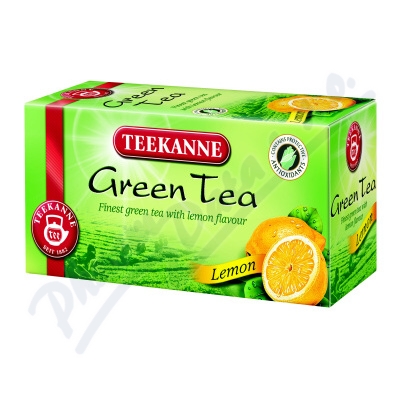 TEEKANNE Zelený čaj citrón 20x1.75g