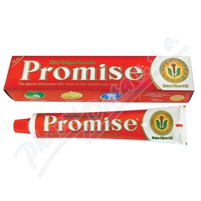 Promise zubní pasta s hřebíčkovým olejem 150g