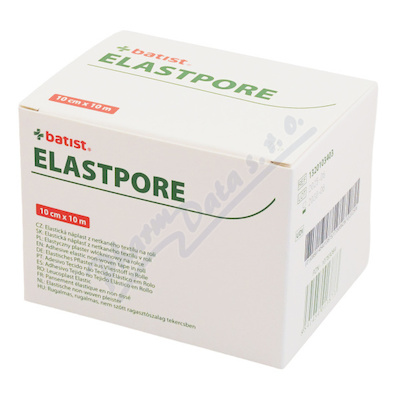 ELASTPORE náplast fixační 10cmx10m 1ks