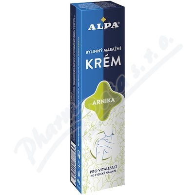Alpa bylinný masážní krém arnika 40g