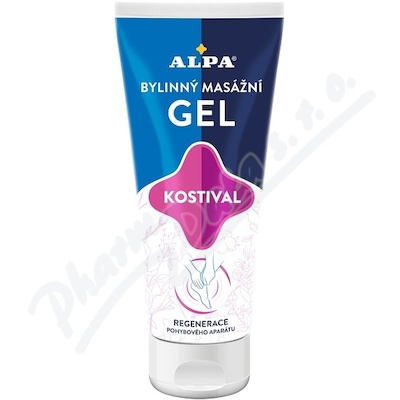 Alpa bylinný masážní gel kostival 100ml