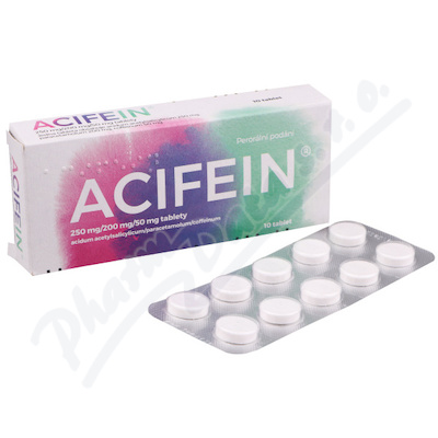 Acifein 250mg/200mg/50mg tbl.nob.10